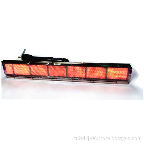 LPG,Gas Industrial IR Ceramic Burner,Heater for Metal Parting Painting Oven HD262